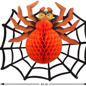 FAROL DE HALLOWEEN CON FORMA DE ARAÑA. 41300 ATOSA