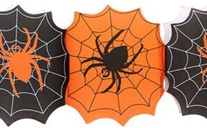 GUIRNALDA DE TELARAÑA DE 14CMX2.4MTR. 41285 ATOSA.