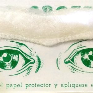 CEJAS BLANCAS PARA DISFRACES. CARNAVAL. 127