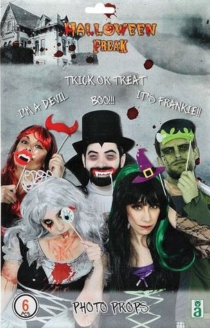 FOTOCOL CON 6 PIEZAS PARA HALLOWEEN. 40538 ATOSA - Imagen 2