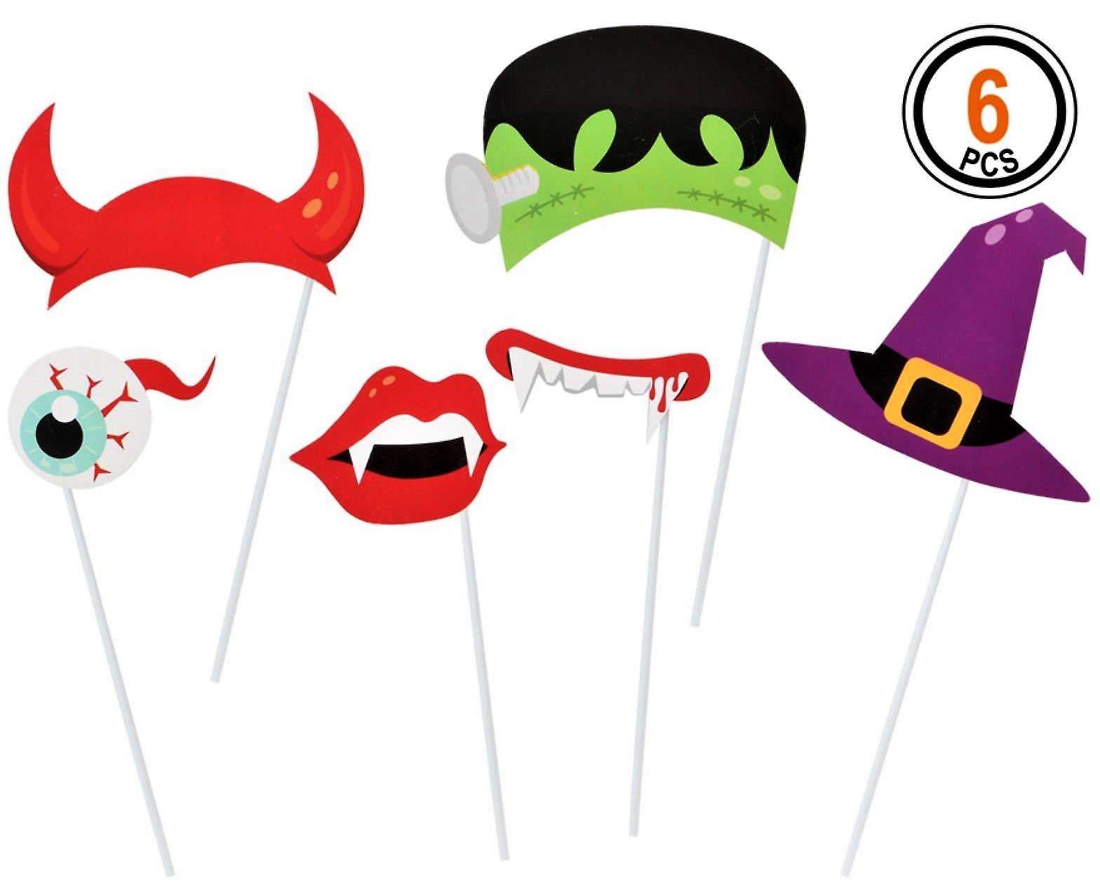 FOTOCOL CON 6 PIEZAS PARA HALLOWEEN. 40538 ATOSA - Imagen 4