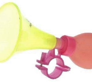 BOCINA PARA BICICLETA DE PLASTICO.