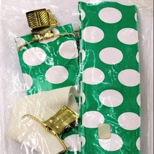 TIRANTES DE LUNARES TIPO PAYASO PARA CARNAVAL. 632H3335.