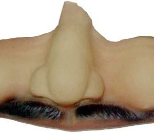 CARETA CON MOFLETES NARIZ LABIO Y BIGOTE