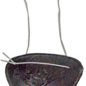 PARCHE DE PIRATA DE PLASTICO CON GOMA. 17633