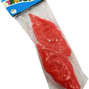 OREJAS ROJAS EN BLISTER DE 2 UNIDADES.