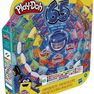 PLAY-DOH PACK ANIVERSARIO 65 UNIDADES. F1528 HASBRO