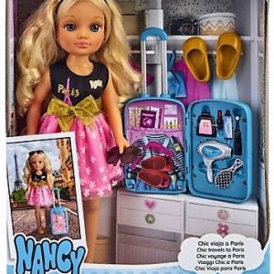 NANCY CHIC VIAJA A PARIS. 15341 FAMOSA