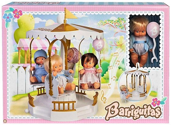 BARRIGUITAS CLASICAS CON CARRUSEL. 15806 FAMOSA - Imagen 3