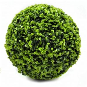 BOLA DE SETO VERDE SINTETICO DE 38CM.