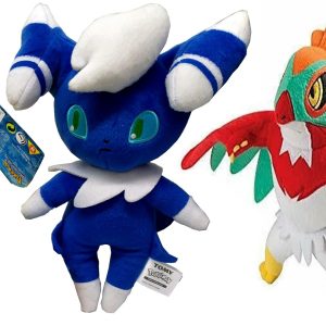PELUCHE DE POKEMON DE 21CM. SURTIDOS. 18536 TOMY. PRECIO POR UNIDAD.