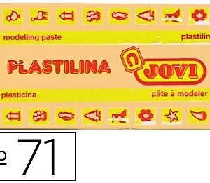 PLASTILINA DEL Nº 71 COLOR CARNE TAMAÑO MEDIANO 71/08.