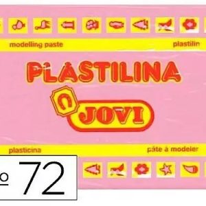 PLASTILINA DEL Nº 72 COLOR ROSA TAMAÑO GRANDE 72/07.