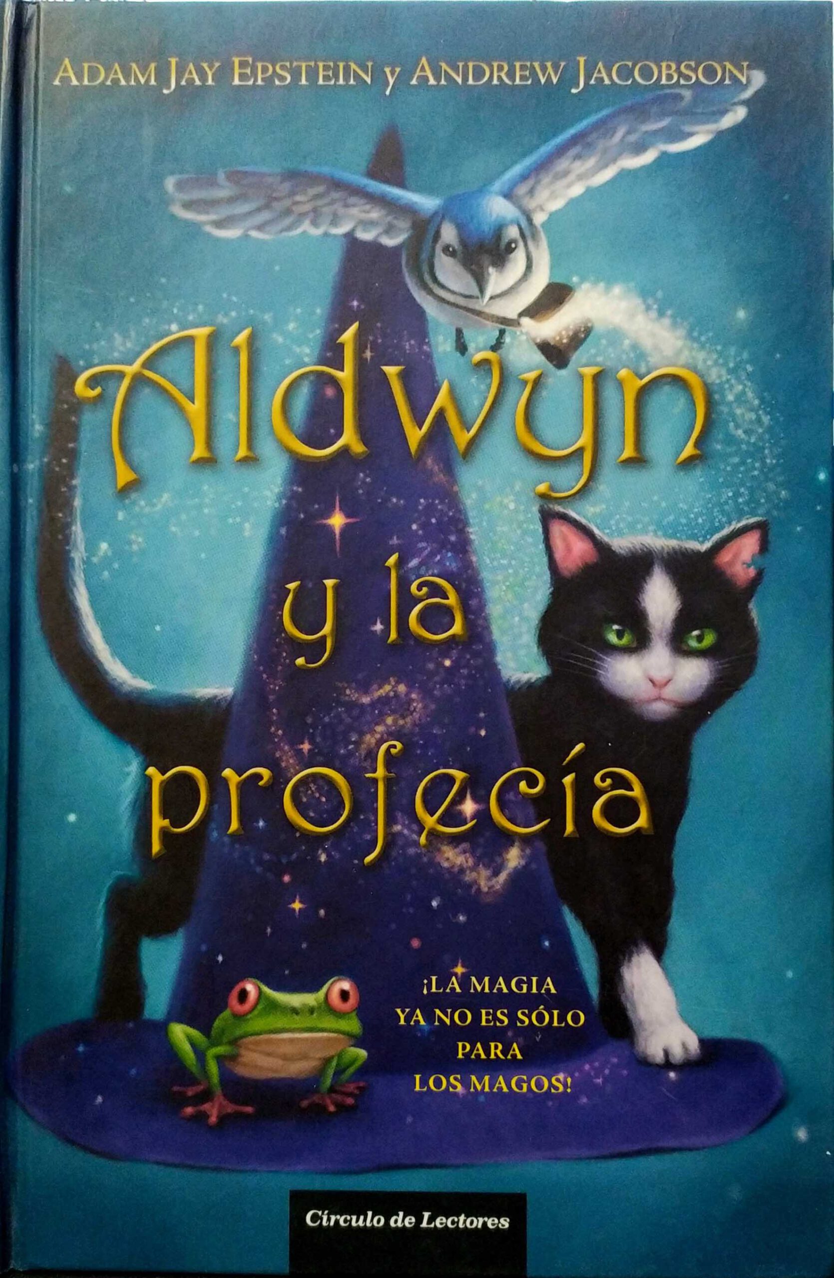 ALDWYN Y LA PROFECIA. LA MAGIA YA NO ES SOLO PARA LOS MAGOS. -CIRCULO-