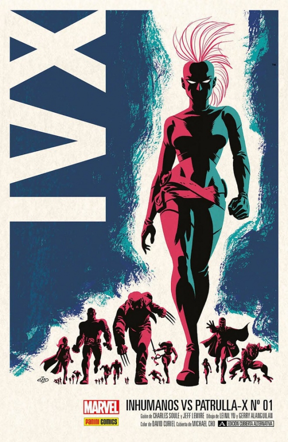 INHUMANOS VS PATRULLA X Nº1. -PANINI- - Imagen 3