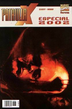PATRULLA X ESPECIAL 2002 Nº1. -MARVEL FORUM- - Imagen 3