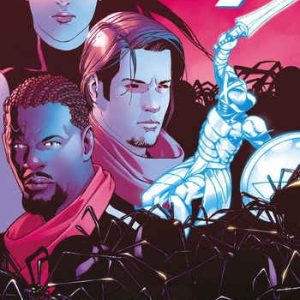 INCREIBLE PATRULLA X Nº 5. -PANINI-