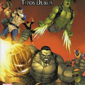 REINADO OSCURO VOL 1. TIPOS DUROS Nº 1 DE PANINI