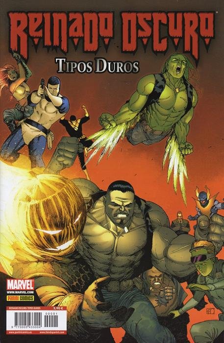 REINADO OSCURO VOL 1. TIPOS DUROS Nº 1 DE PANINI - Imagen 2