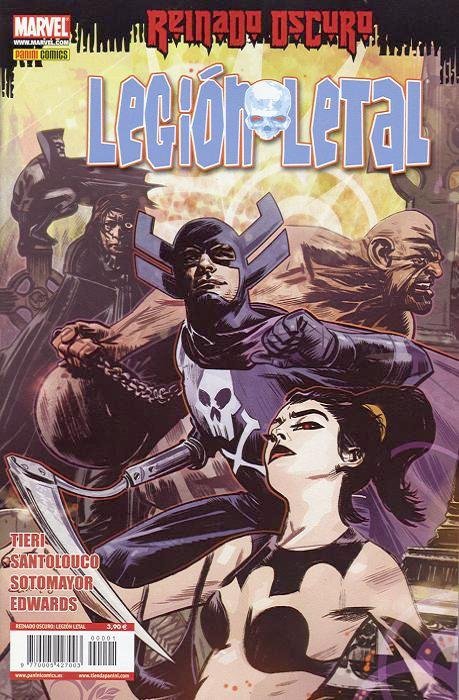 REINADO OSCURO VOL1 LEGION LETAL Nº1 DE PANINI - Imagen 3