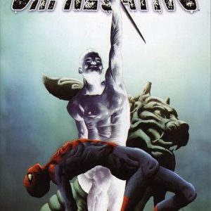 SR. NEGATIVO Nº 1. REINADO OSCURO -PANINI-