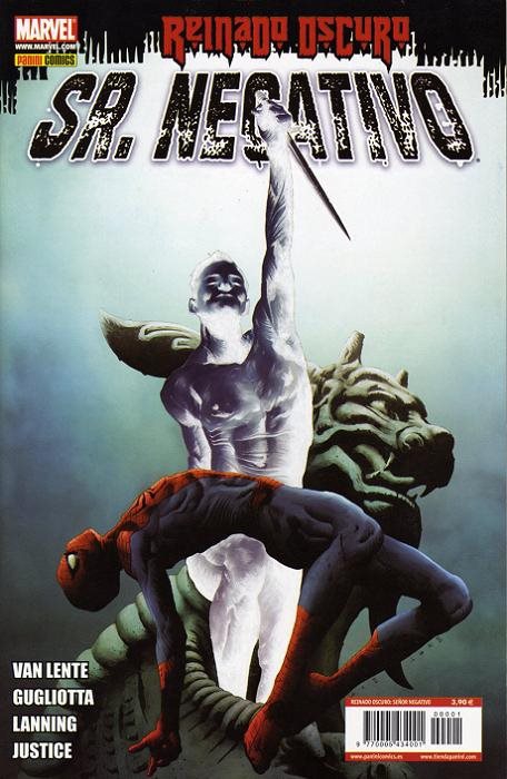 SR. NEGATIVO Nº 1. REINADO OSCURO -PANINI-