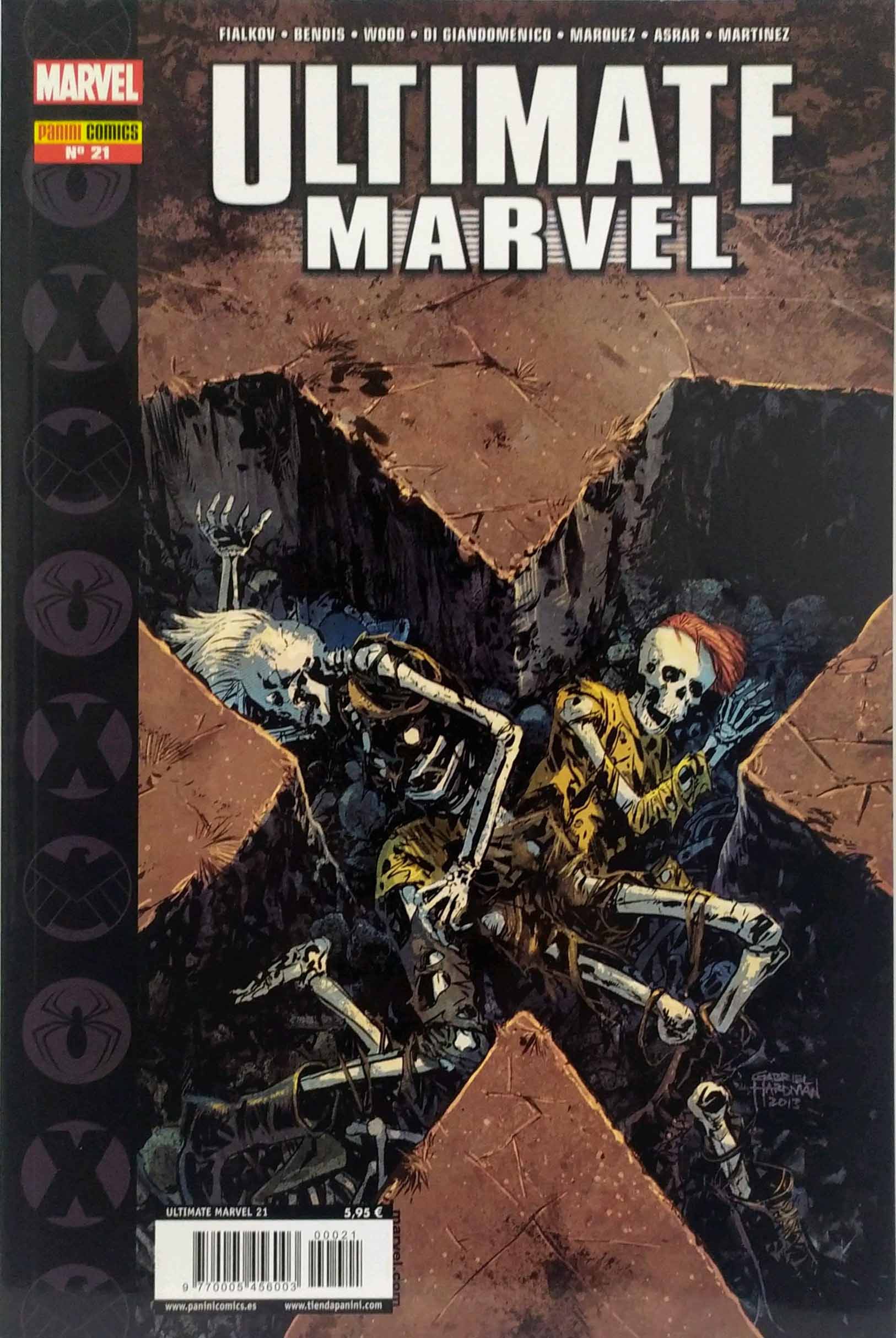ULTIMATE MARVEL Nº 15,18,21 -PANINI- - Imagen 5