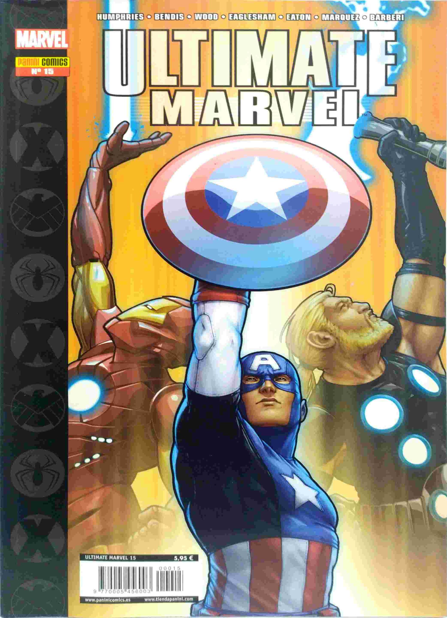 ULTIMATE MARVEL Nº 15,18,21 -PANINI- - Imagen 3
