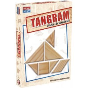 JUEGO TANGRAM MADERA. 11605 FALOMIR