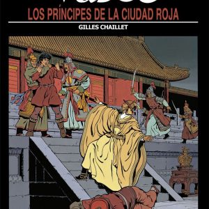 VASCO 12. LOS PRINCIPES DE LA CIUDAD ROJA. COEDITUM.
