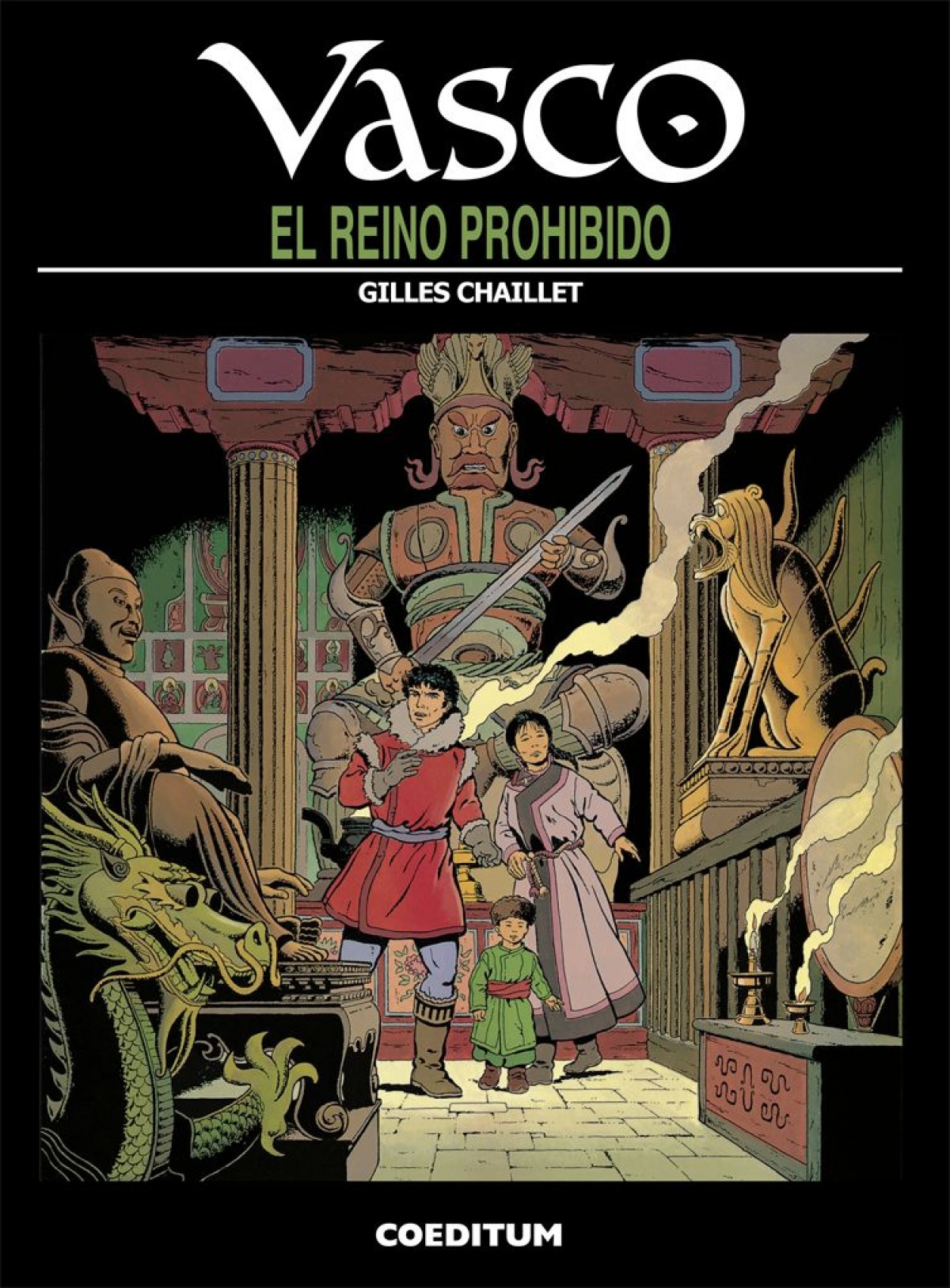 VASCO 11. EL REINO PROHIBIDO -COEDITUM-