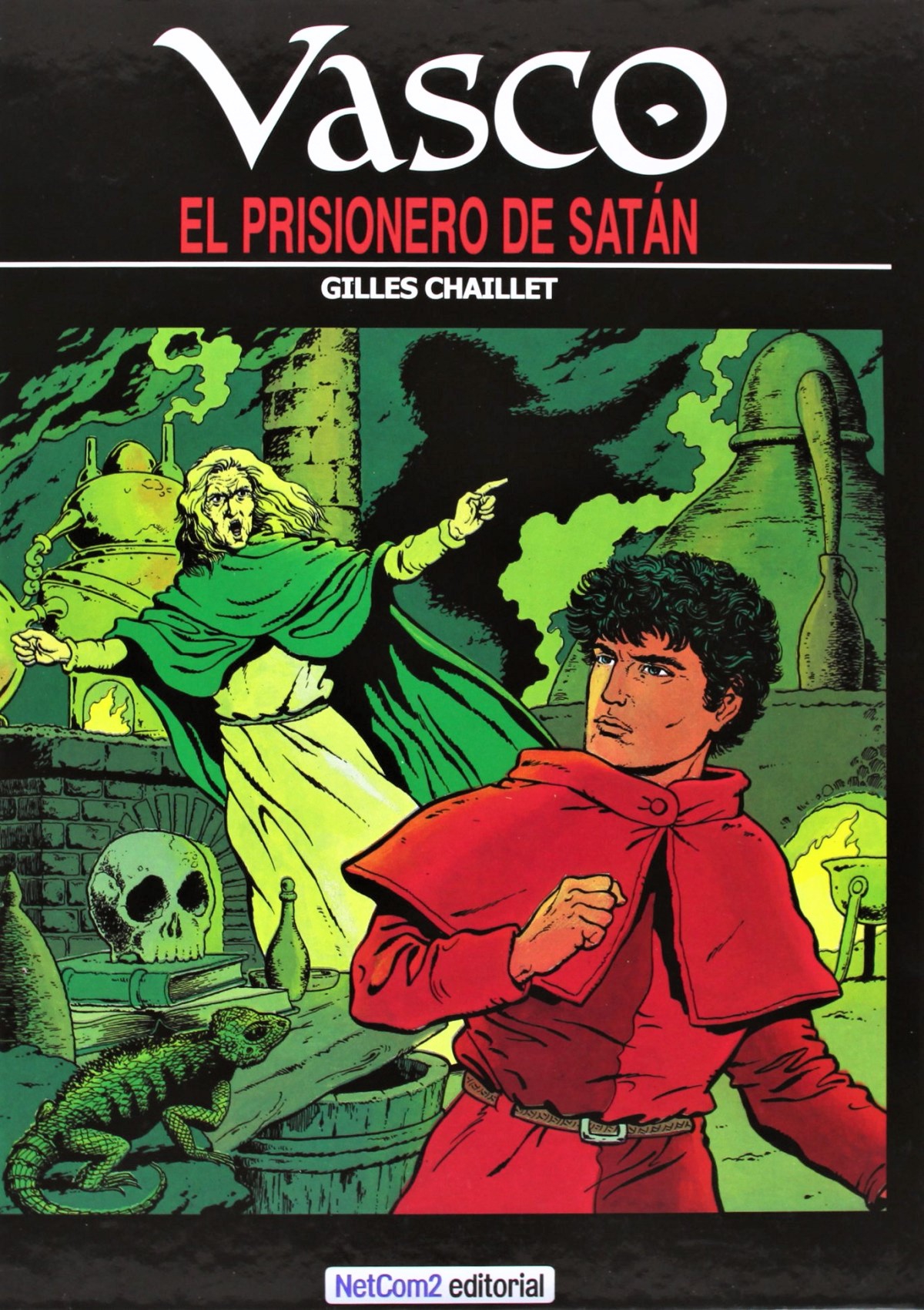 VASCO 2. EL PRISIONERO DE SATAN -NETCOM2- - Imagen 3