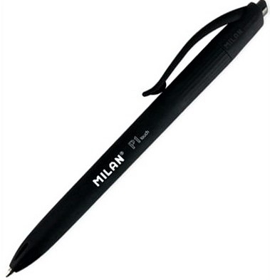 BOLIGRAFO MILAN P1 TOUCH NEGRO