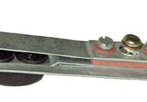 INTERRUPTOR PARA PUERTA TIMBRE AISLADO DE RESBALON