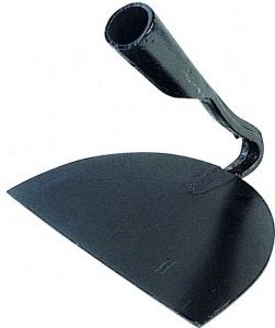 RAEDERA SIN MANGO MOD. 25501 A 260X155MM. CHAPA DE ACERO TEMPLADO SOLDADA. PRECIO POR UNDIAD.