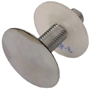 EMBELLECEDOR PARA BIDET CIEGO CROMADO.