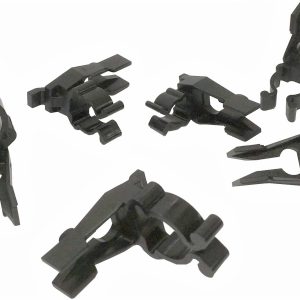 CLIP PARA PANEL CUADRADO DE PLASTICO. EN BLISTER DE 6 UNIDADES. PRECIO POR BLISTER.