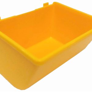 CAJONCITO DE PLASTICO DE 10X8 PARA PANEL. RAACO CLIP 9.