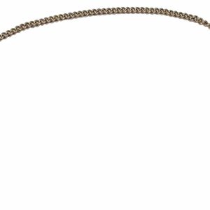 CADENA PARA RELOJ DE BOLSILLO CON BARBADA FINA