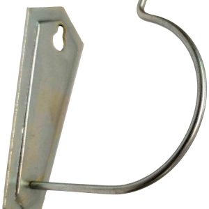 GANCHO DE HIERRO PARA PARED ZINCADO.