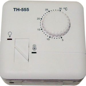 TERMOSTATO ELECTRONICO DE SUPERFICIE 1600A.