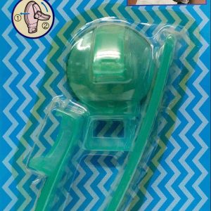 CUELGA TODO DE PLASTICO CON VENTOSA 450070 COLORES SURTIDOS.