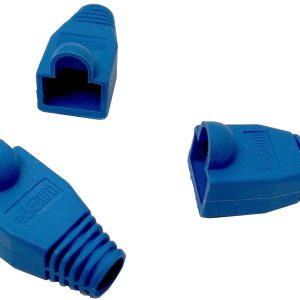 FUNDA PARA TERMINAL DE CABLE UTP-STP COLOR AZUL 1.4280