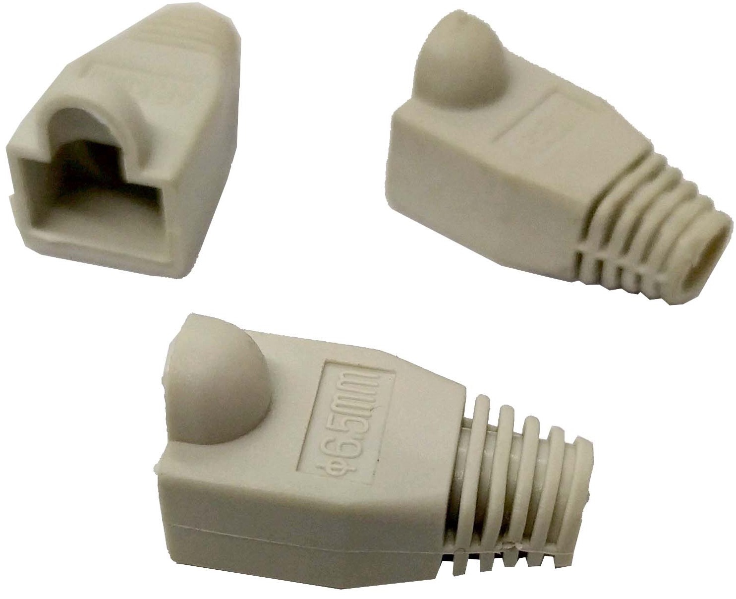 FUNDA PARA TERMINAL DE CABLE UTP-STP COLOR GRIS - Imagen 3