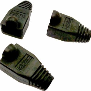 FUNDA PARA TERMINAL DE CABLE USP-STP COLOR NEGRO