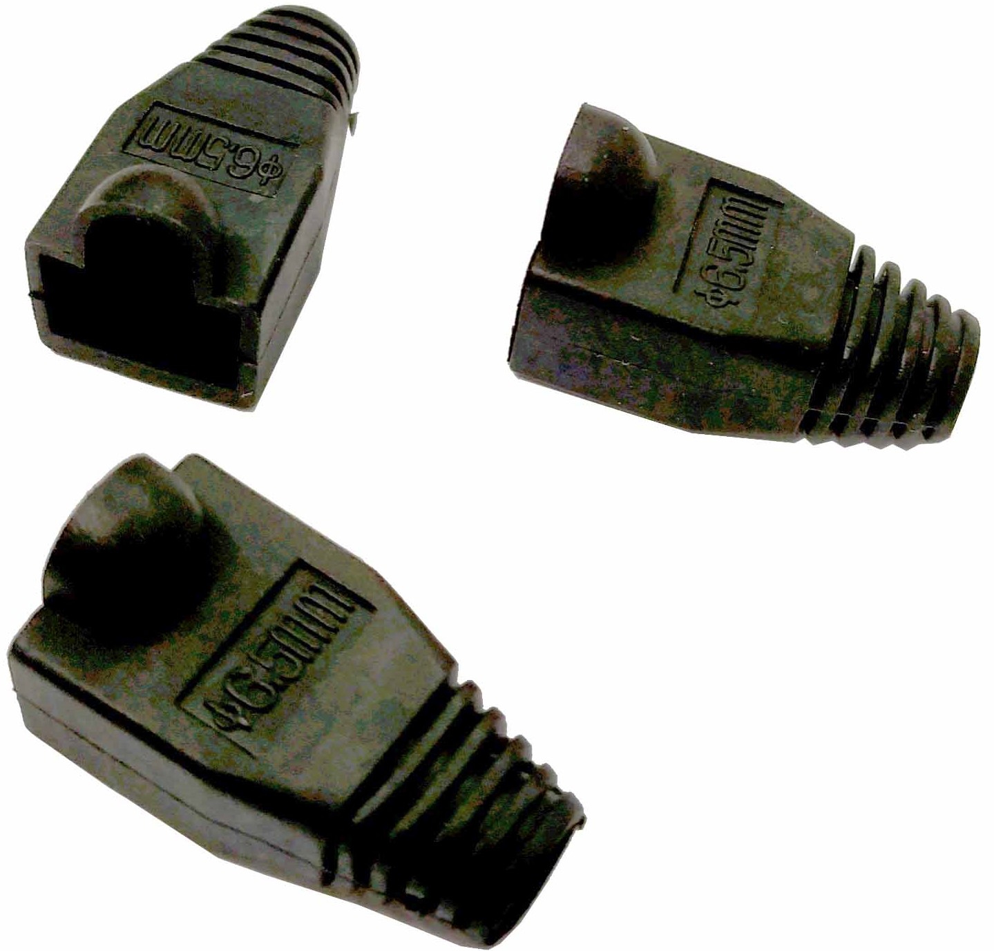 FUNDA PARA TERMINAL DE CABLE USP-STP COLOR NEGRO