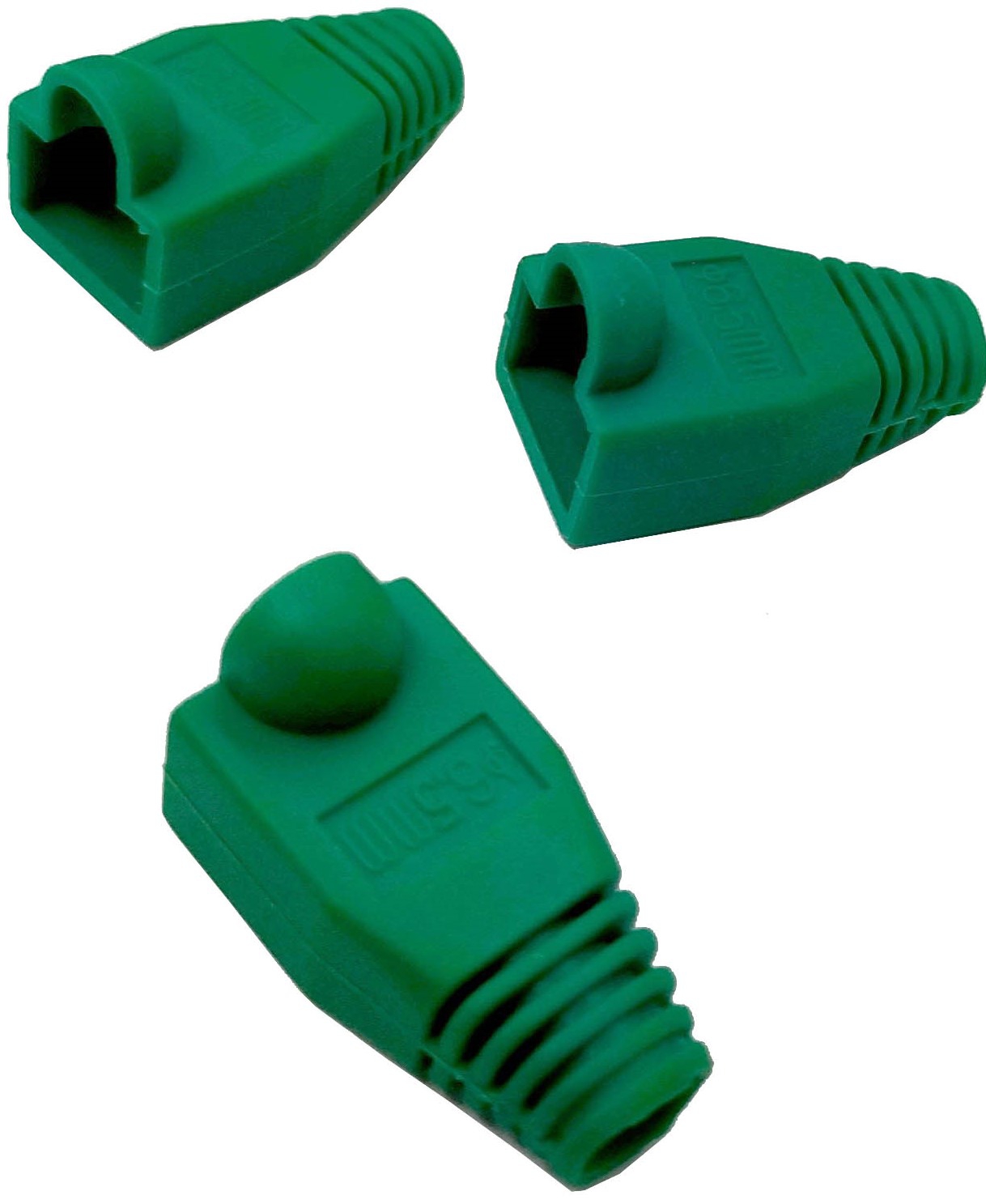 FUNDA PARA TERMINAL DE CABLE UTP-STP COLOR VERDE