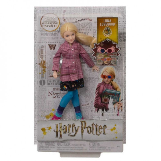 MUÑECO HARRY POTTER FYM MATTEL. - Imagen 6