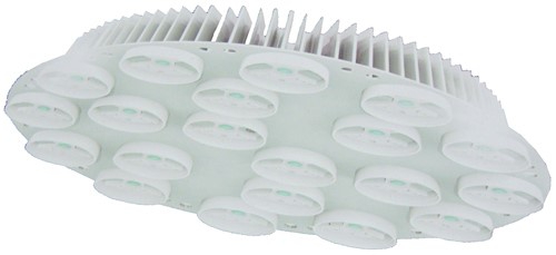 CIRCULAR TRANFORMADOR 220V22W LED 22 LUZ BLANCA. - Imagen 4