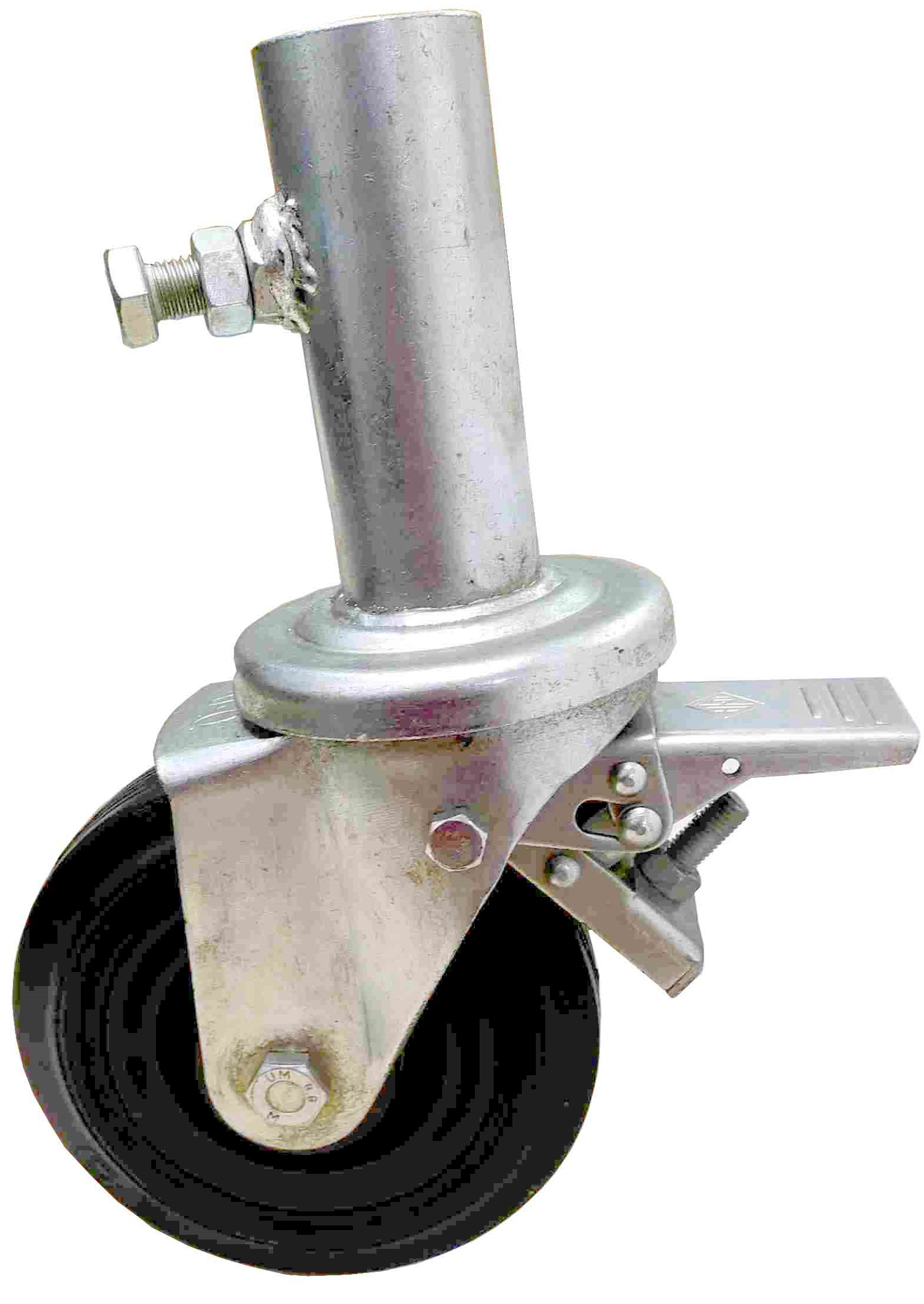 RUEDA PARA ANDAMIO AFO SERIE 283. DIAMETRO 160MM. FP AFO 35636. - Imagen 2